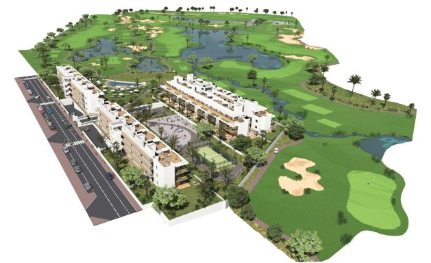 New Build - Ground floor apartment - Los Alcazares