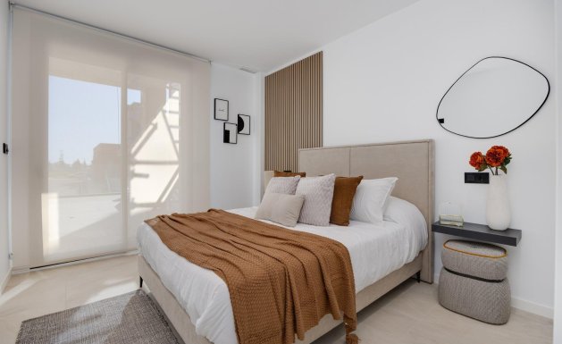 New Build - Ground floor apartment - Los Alcazares