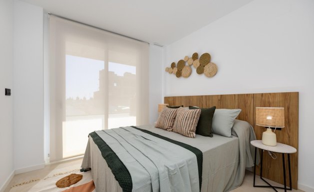 New Build - Ground floor apartment - Los Alcazares
