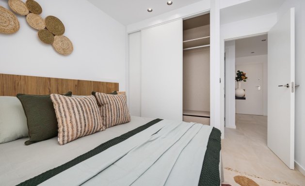 New Build - Ground floor apartment - Los Alcazares