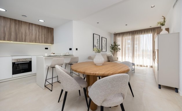 New Build - Ground floor apartment - Los Alcazares