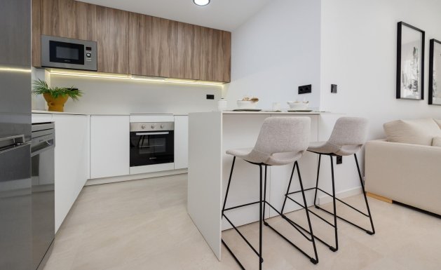 New Build - Ground floor apartment - Los Alcazares