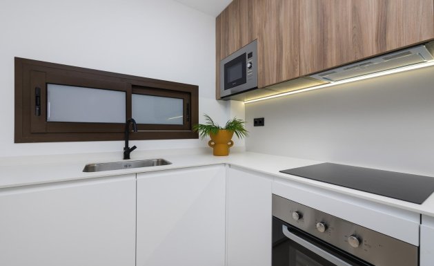 New Build - Ground floor apartment - Los Alcazares