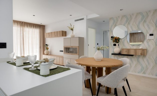 New Build - Ground floor apartment - Los Alcazares