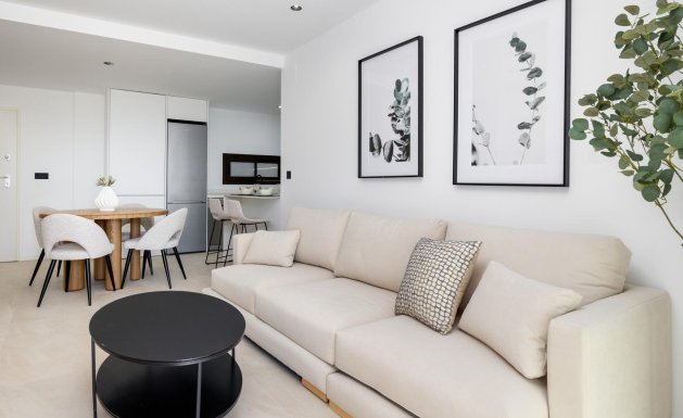 New Build - Ground floor apartment - Los Alcazares