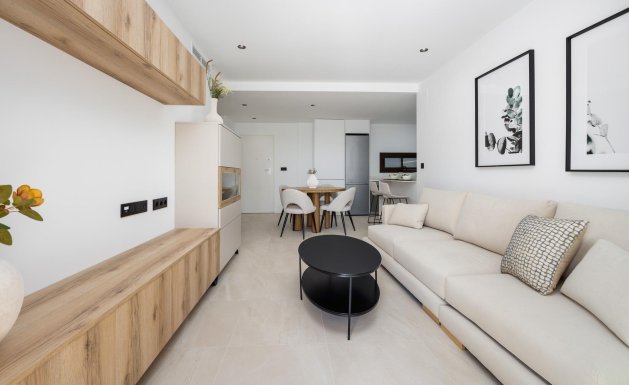 New Build - Ground floor apartment - Los Alcazares