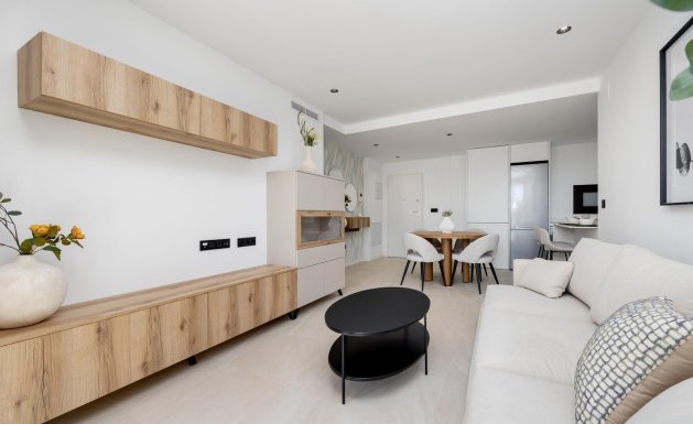 New Build - Ground floor apartment - Los Alcazares