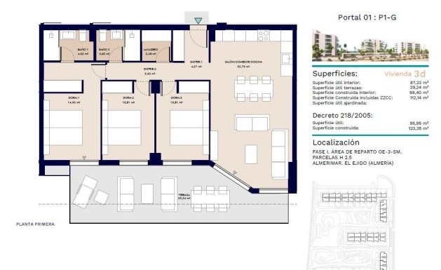 Neuf - Appartement - Almerimar