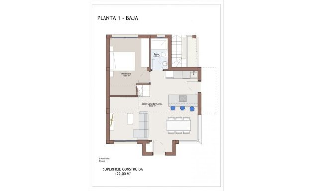 New Build - Villa - Vera