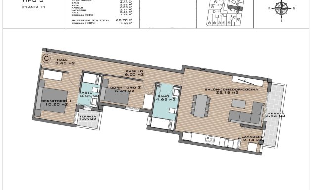 Nueva construcción - Apartamento - Algorfa