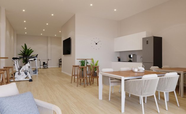 Neuf - Ground floor apartment - Algorfa