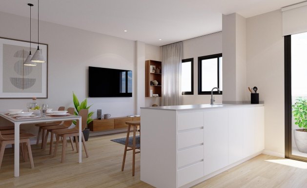 Neuf - Ground floor apartment - Algorfa