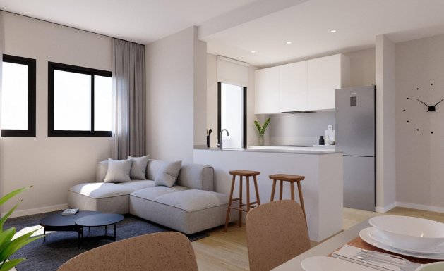 Neuf - Ground floor apartment - Algorfa