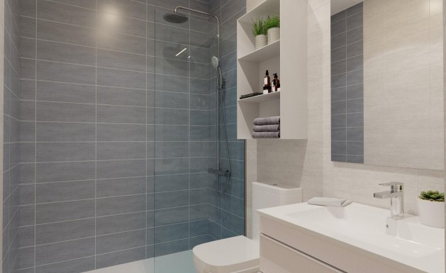 Neuf - Ground floor apartment - Algorfa