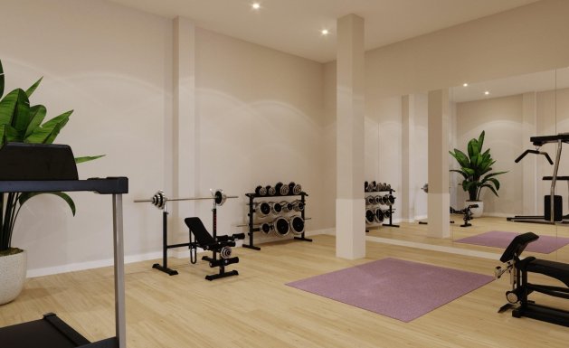Neuf - Ground floor apartment - Algorfa