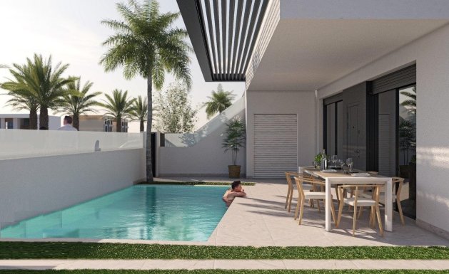 Neuf - Villa Adossée - San Pedro del Pinatar