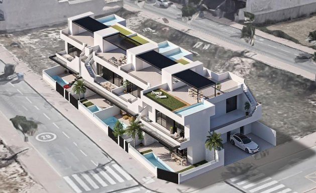 Neuf - Villa Adossée - San Pedro del Pinatar