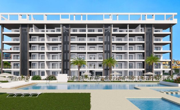 Nueva construcción - Apartamento - Torrevieja