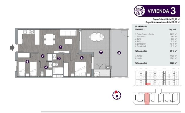 Nueva construcción - Apartamento - Torrevieja