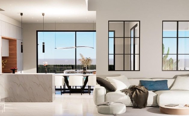 Nueva construcción - Chalet - Finestrat