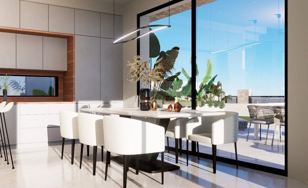 Nueva construcción - Chalet - Finestrat