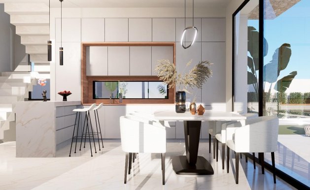 Nueva construcción - Chalet - Finestrat