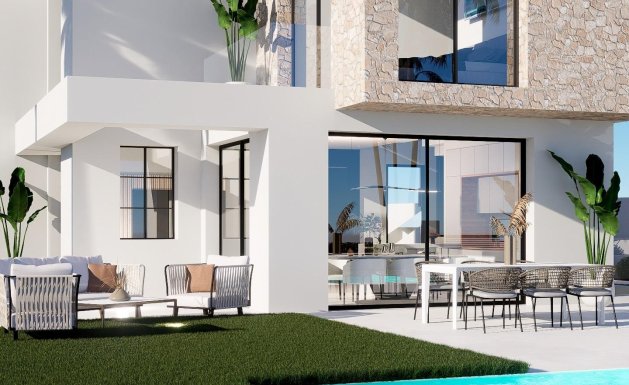 Nueva construcción - Chalet - Finestrat