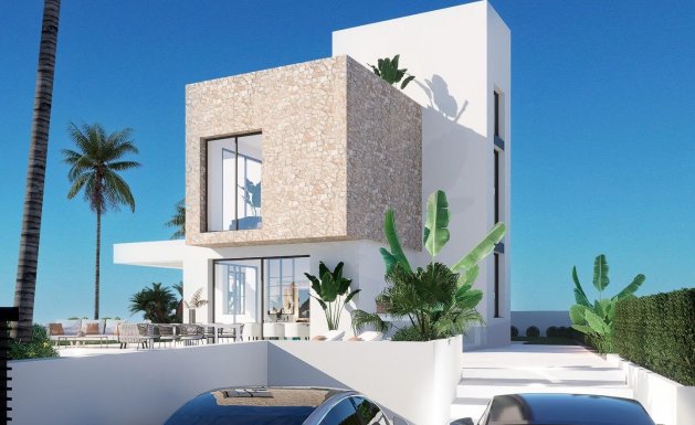 Nueva construcción - Chalet - Finestrat