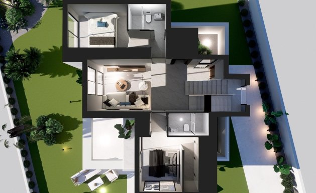 Nueva construcción - Chalet - Finestrat
