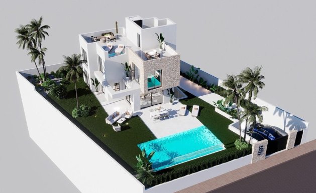 Nueva construcción - Chalet - Finestrat