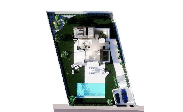 Nueva construcción - Chalet - Finestrat