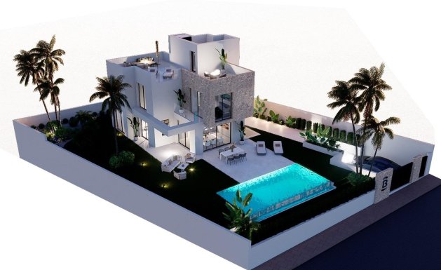 Nueva construcción - Chalet - Finestrat