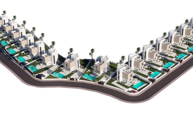 Nueva construcción - Chalet - Finestrat
