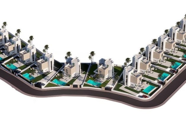 Nueva construcción - Chalet - Finestrat