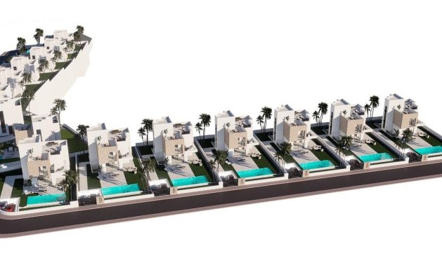 Nueva construcción - Chalet - Finestrat