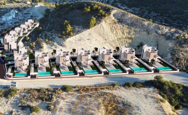 Nueva construcción - Chalet - Finestrat