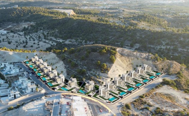 Nueva construcción - Chalet - Finestrat