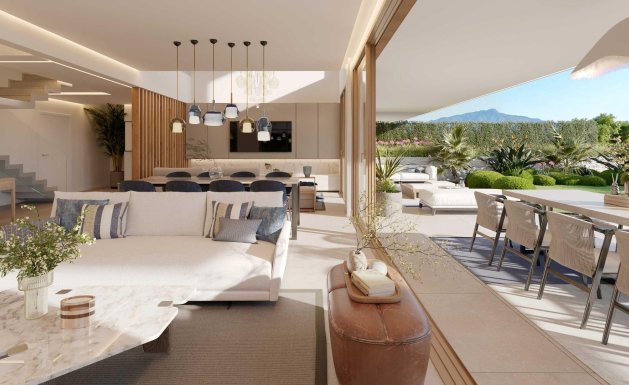 Neuf - Villa Adossée - Estepona