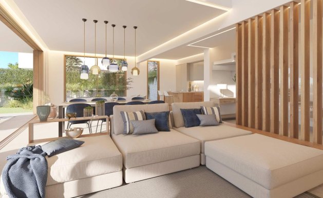 Neuf - Villa Adossée - Estepona