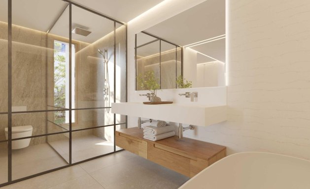 Neuf - Villa Adossée - Estepona