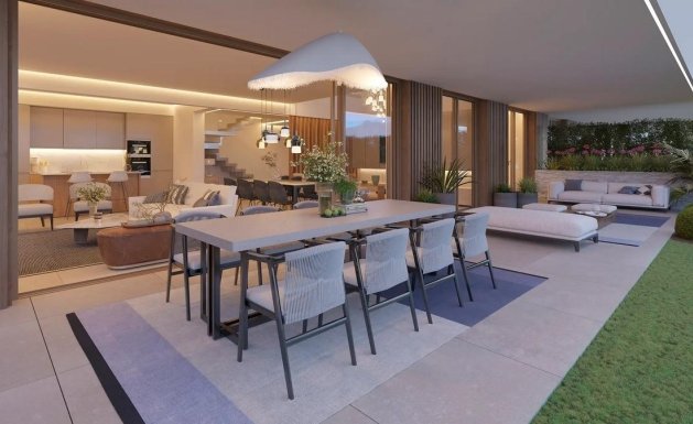 Neuf - Villa Adossée - Estepona