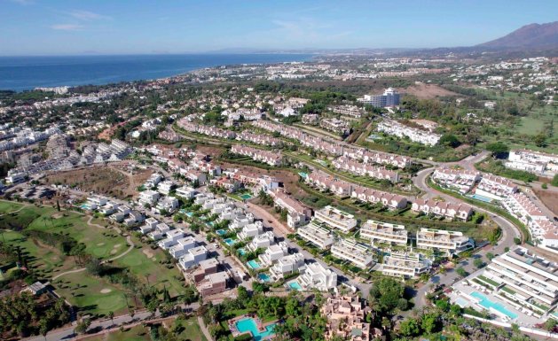 Neuf - Villa Adossée - Estepona