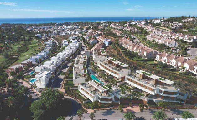 Neuf - Villa Adossée - Estepona