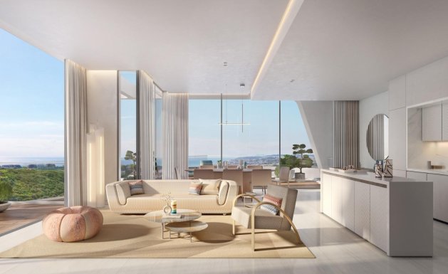 Neuf - Ground floor apartment - Casares
