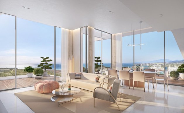 Neuf - Ground floor apartment - Casares