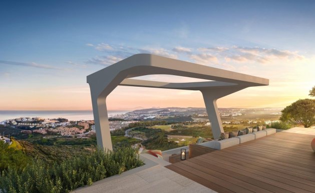 Neuf - Ground floor apartment - Casares