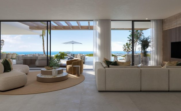 Neuf - Villa  - Estepona