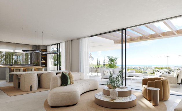 Neuf - Villa  - Estepona