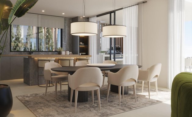 Neuf - Villa  - Estepona