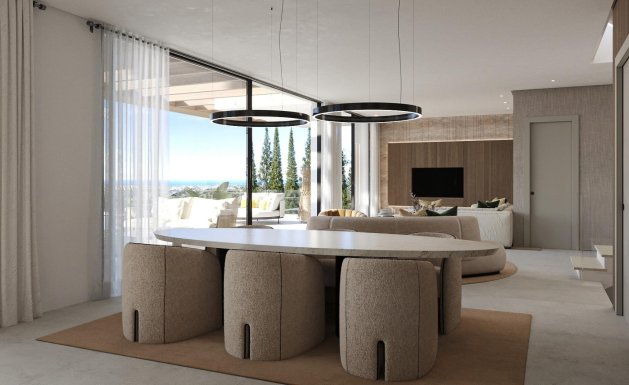 Neuf - Villa  - Estepona